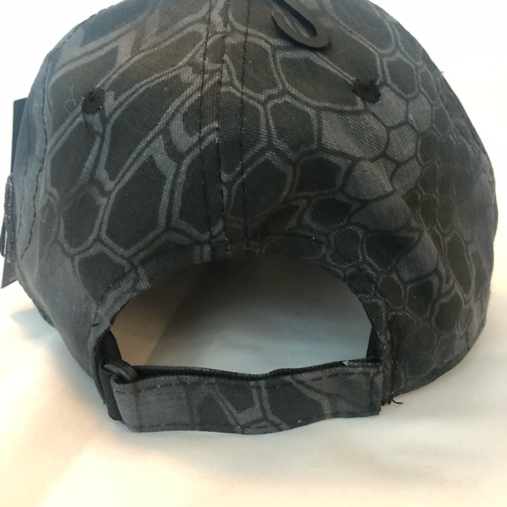 Outdoor Ball Cap w/ American Flag - Picture 4 of 5